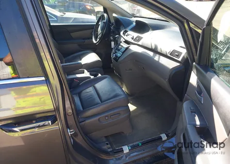 2013 Honda Odyssey Ex-L from USA, damaged, VIN 5FNRL5H61DB024545